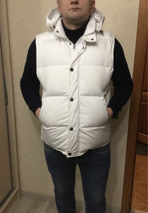 Мужской пуховый жилет PAL ZILERI. 54 XL. Оригинал. Италия.