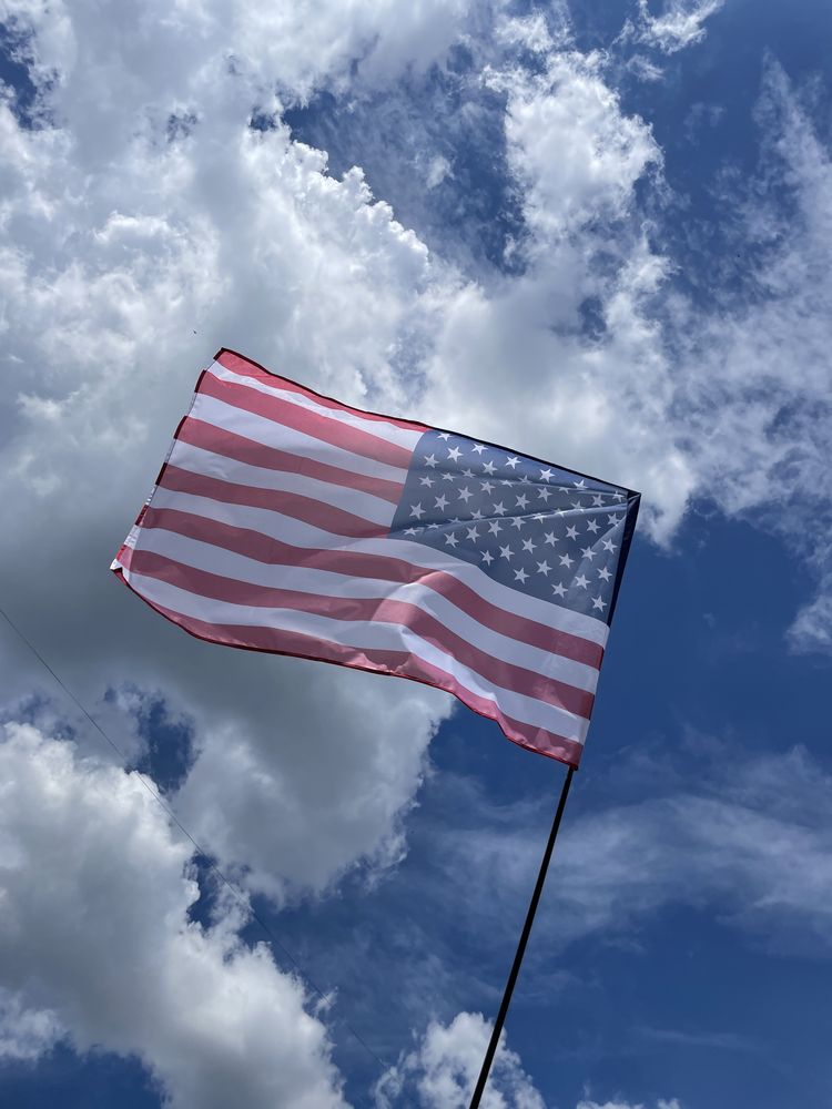 Прапор Америки Американский флаг прапори країн флаги стран