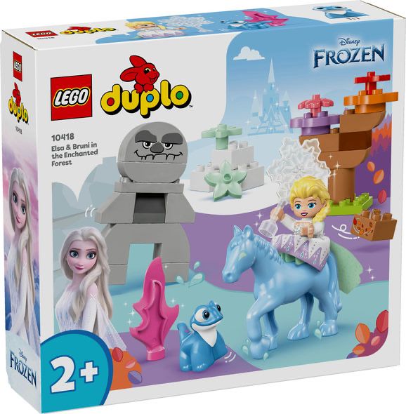 LEGO DUPLO Disney Ельза й Бруні в Зачарованому лісі (10418) лего