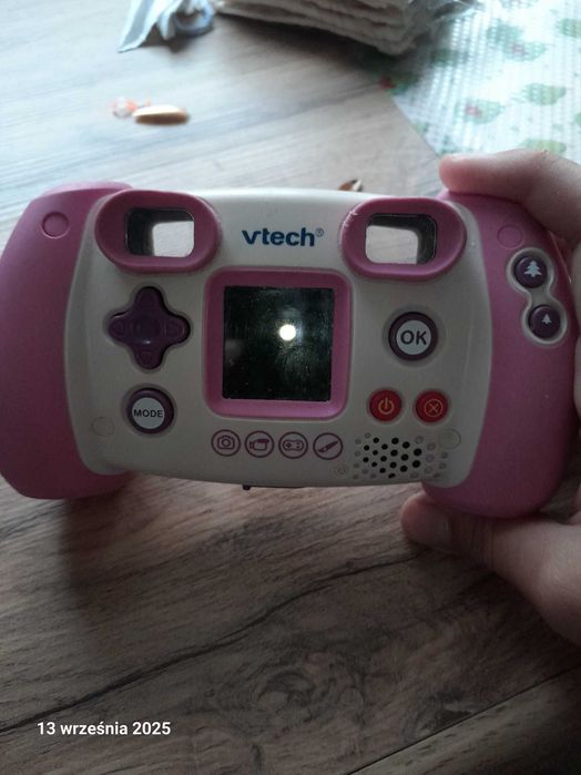 Aparat cyfrowy dla dzieci vtech z grami