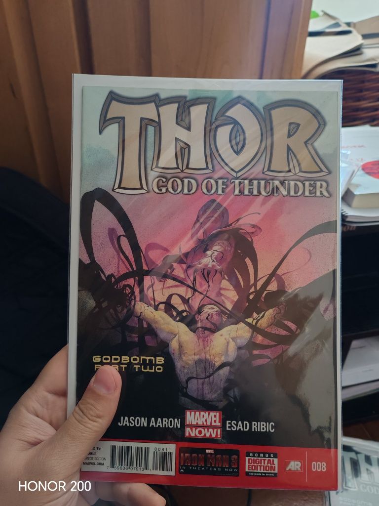 Thor God of Thunder comics Marvel Lote