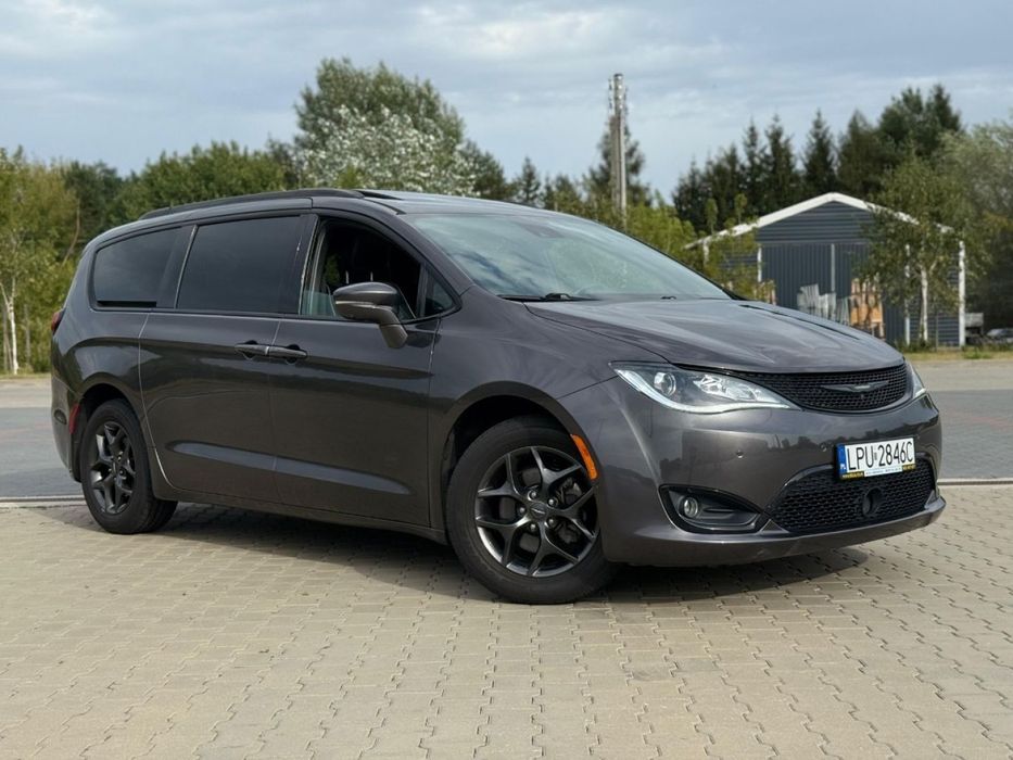 Chrysler Pacifica 3.6B Limited S!!! Radar Kam360 DVD Panor Piękna!!!