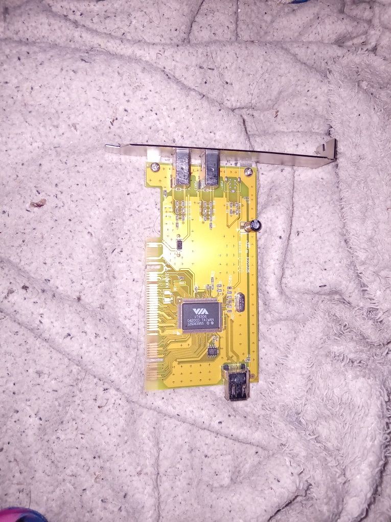 Kontroler pci 3x firewire port