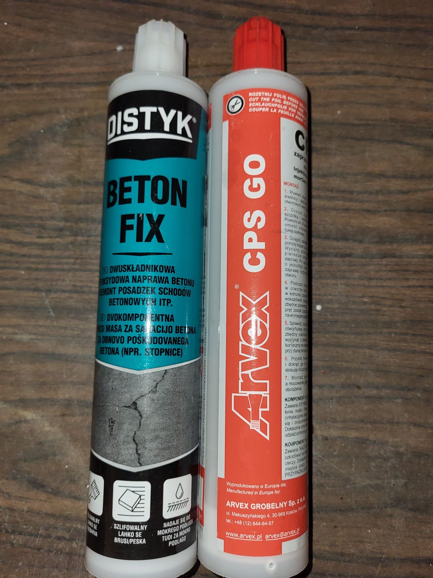 Beton fix arvex cps go