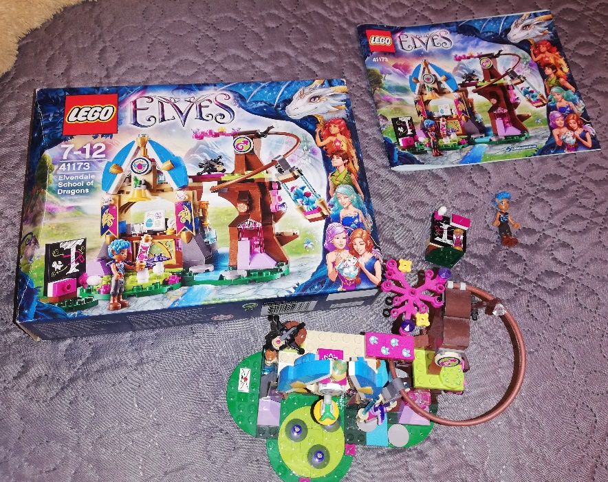 Lego Elves Szkoła smoków w Elvendale 41173