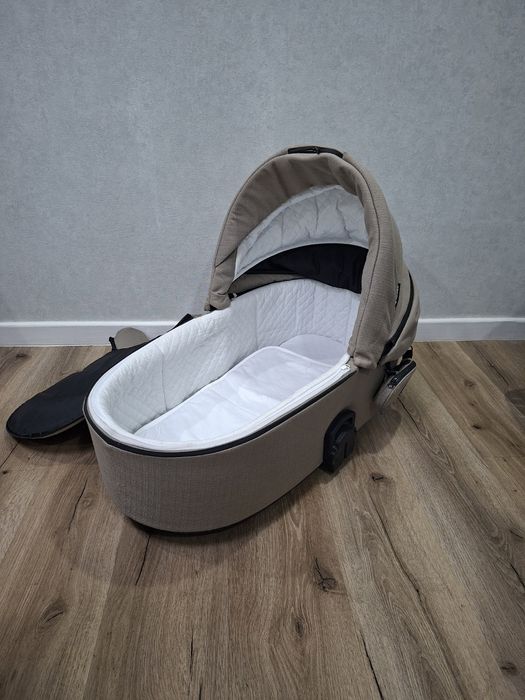 Коляска 2-в-1 та 3в1 Adamex Porto бежева