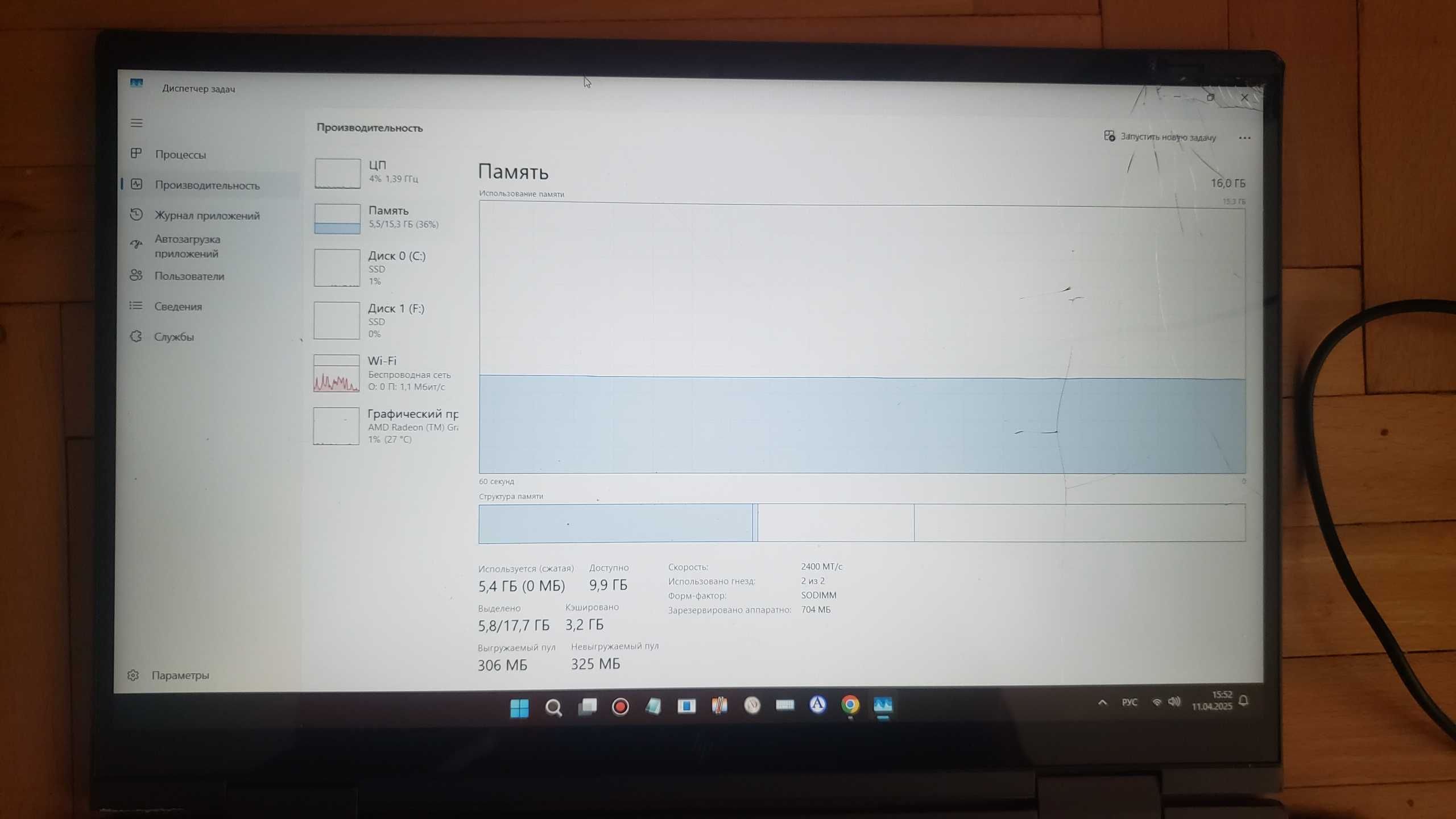 Ігровий Ноутбук Hp envy x360 2 in 1 Ryzen 5 5625U  6 ядер и 12 потоків