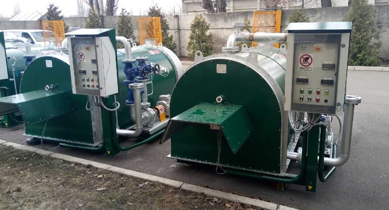 Термомасляний котел, нагрівач термальної оливи (рідкого теплоносія)