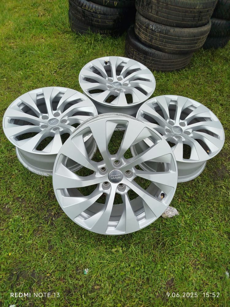 Komplet Felg Aluminiowych Audi A7,C8 18cali (5x112,ET26)