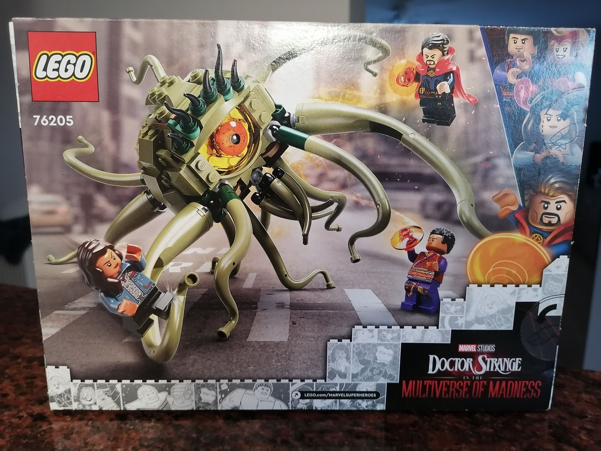 Klocki lego z serii doctor strange