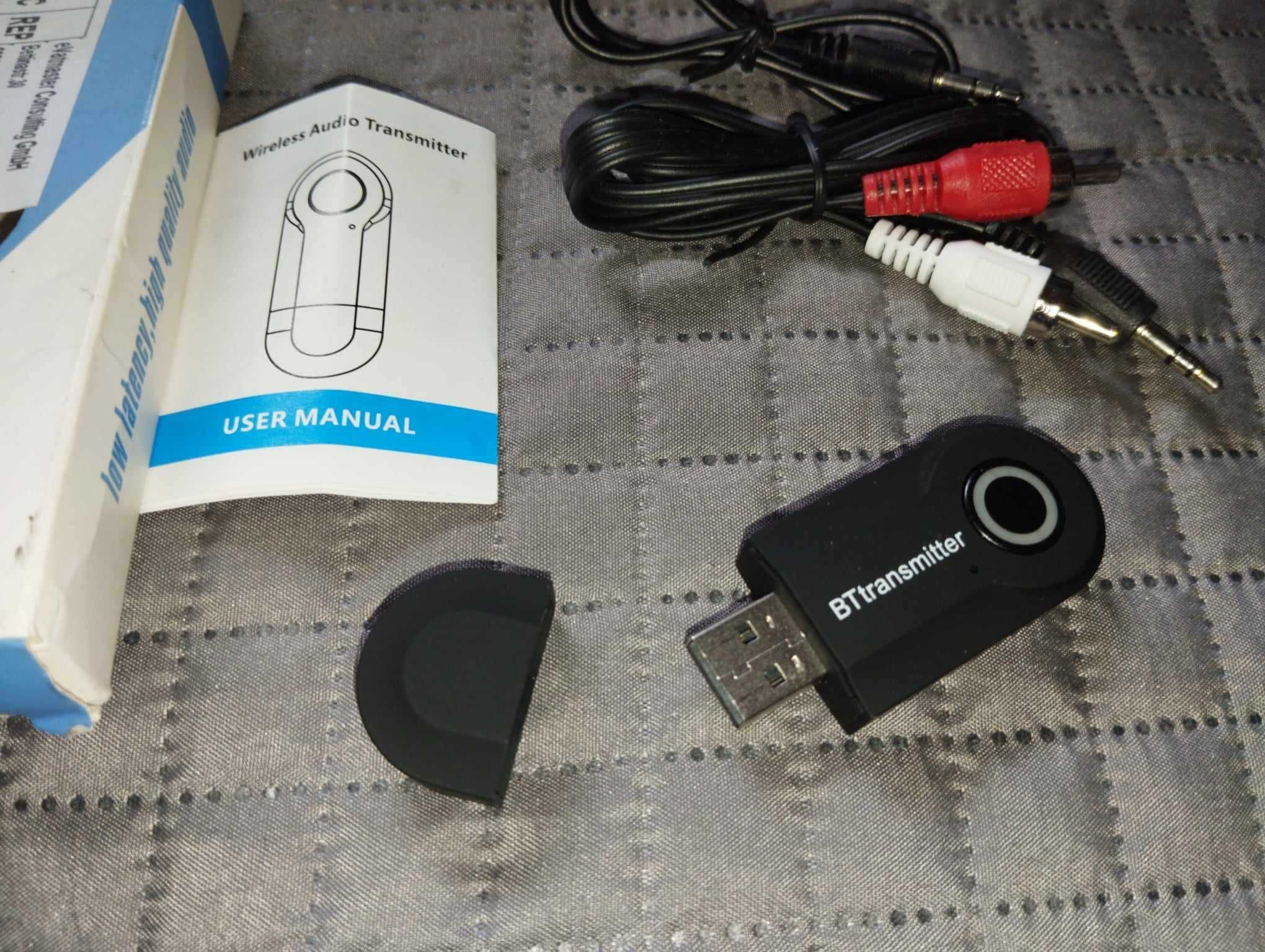 Transmiter Bluetooth - Wireless Audio Transmitter