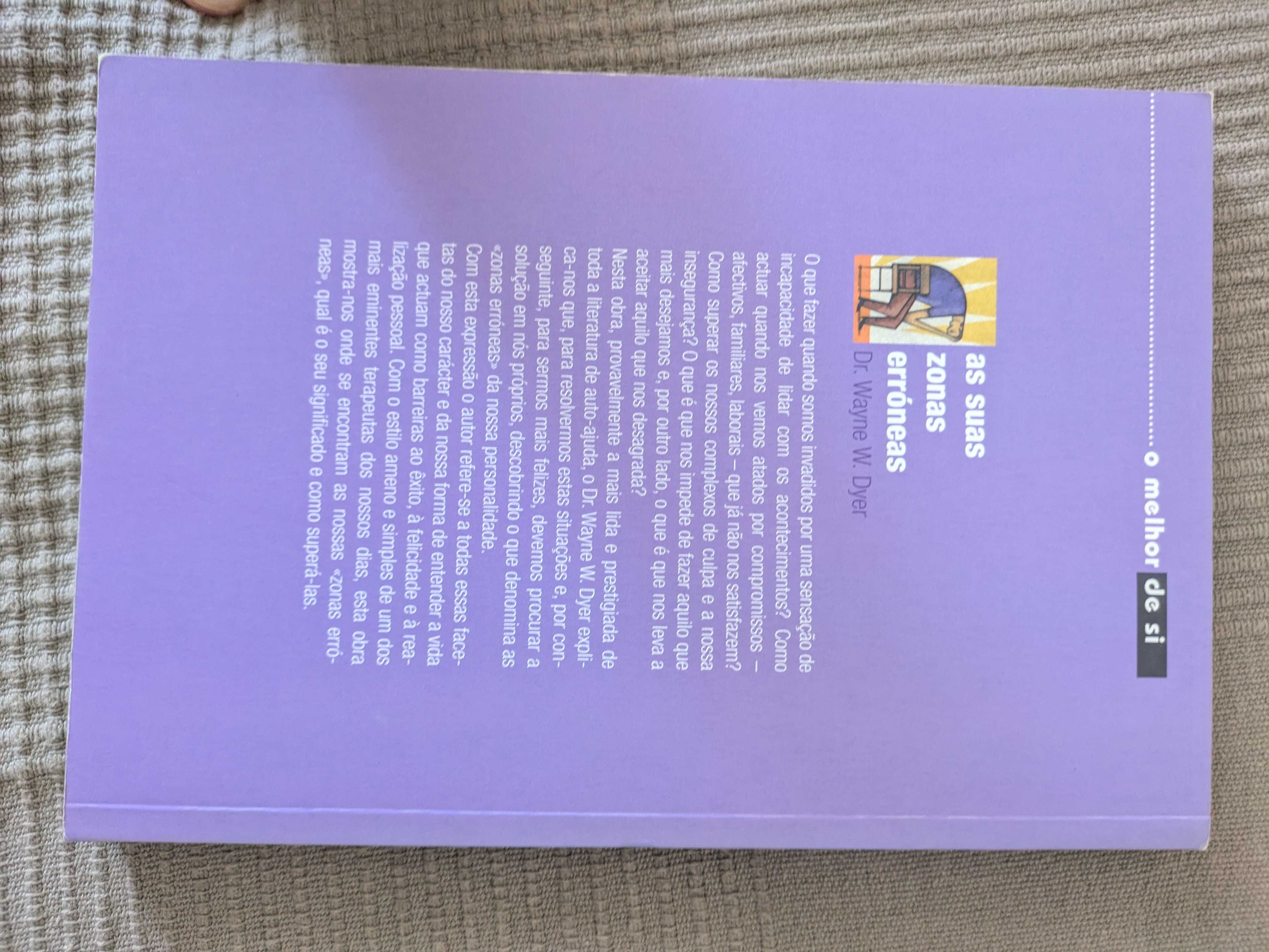 Livro: Wayne Dyer – As Suas Zonas Erróneas