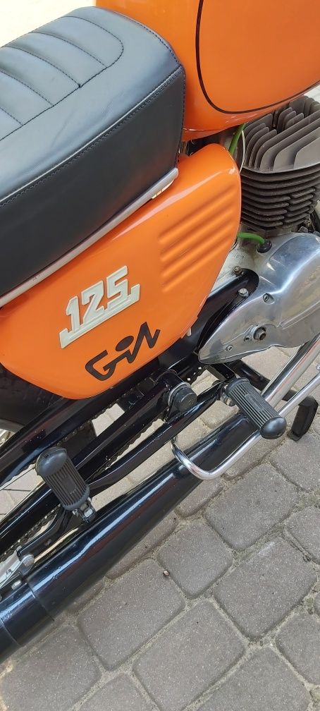 Wsk Gil, prl, motorynka, komar, awo, simson