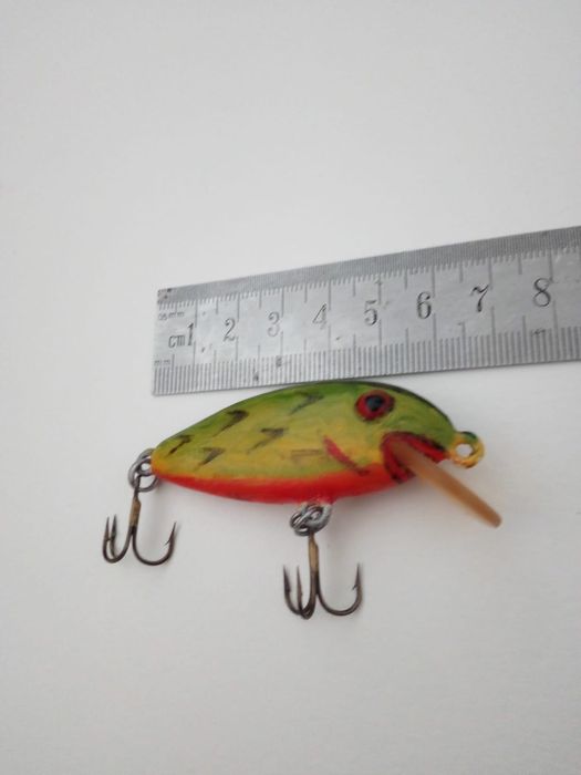 Vendo amostras de pesca raras com 30 anos em madeira (de coleção)