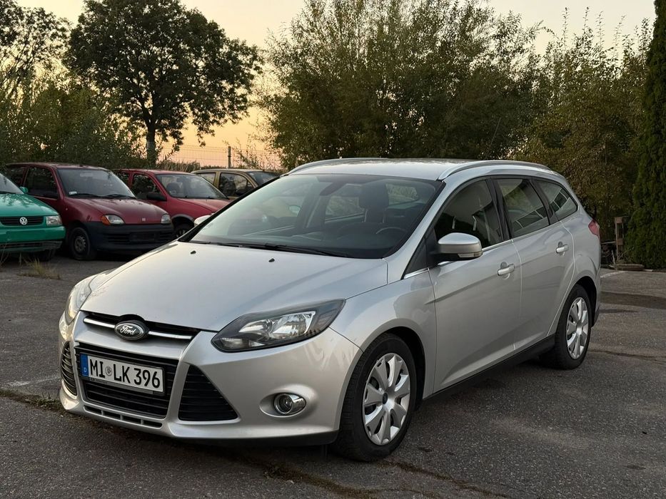 Ford Focus Z Niemiec, stan techniczny bardzo dobry, jeden właściciel, kamera
