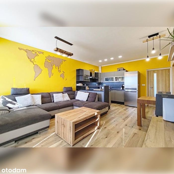 Przytulne mieszkanie 38 m² z wysokim standardem