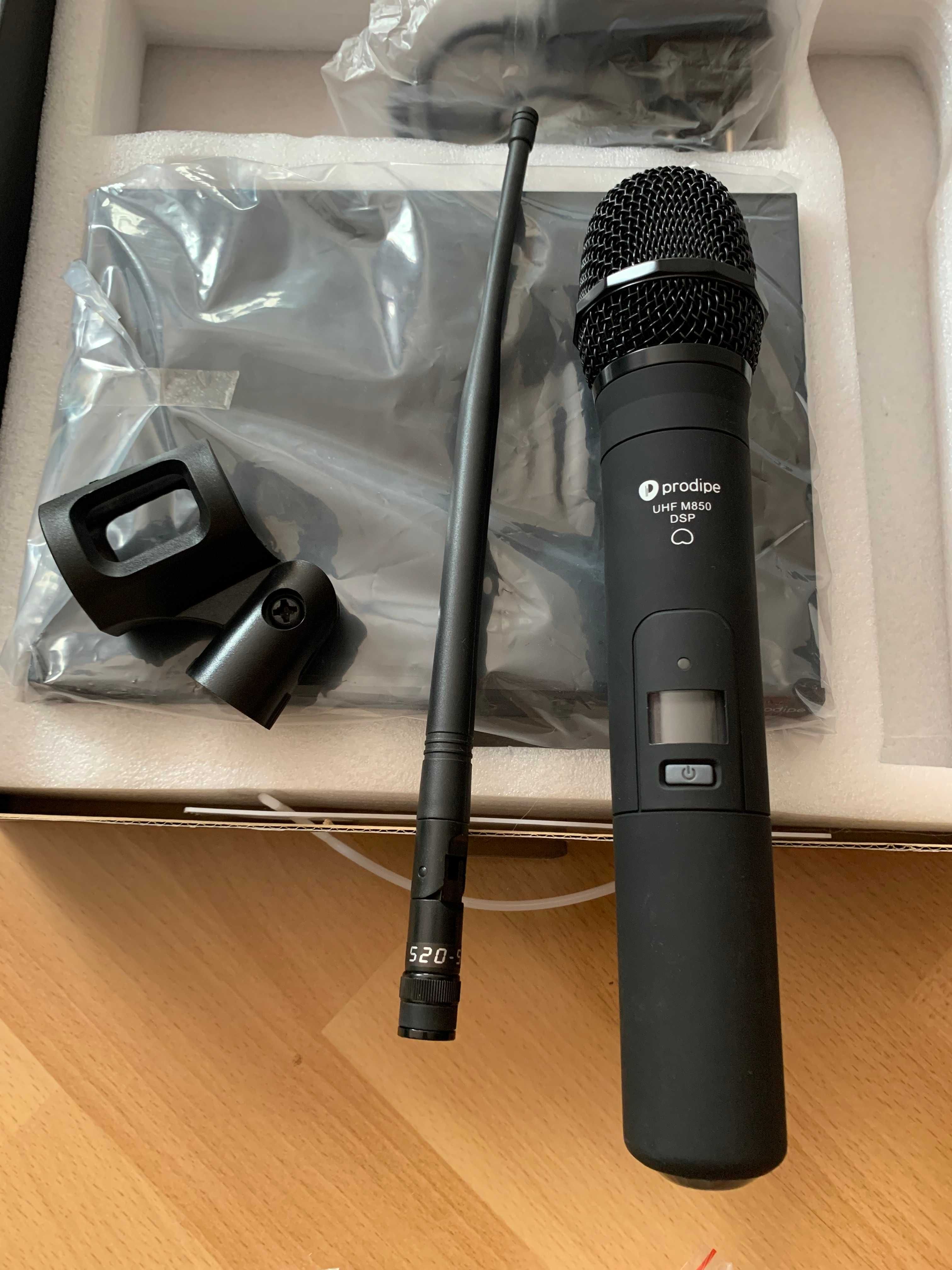 Mikrofon bezprzewodowy- Prodipe M850 DSP SOLO UHF