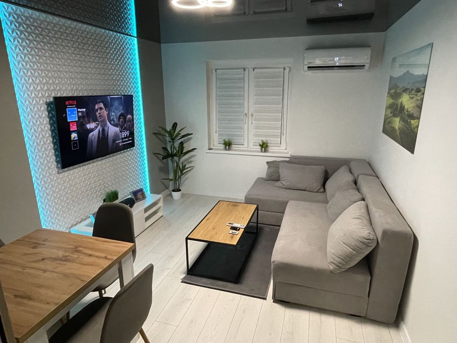 Nowoczesny Apartament na doby!! Klimatyzacja,Pełne wyposażenie,1-4osób