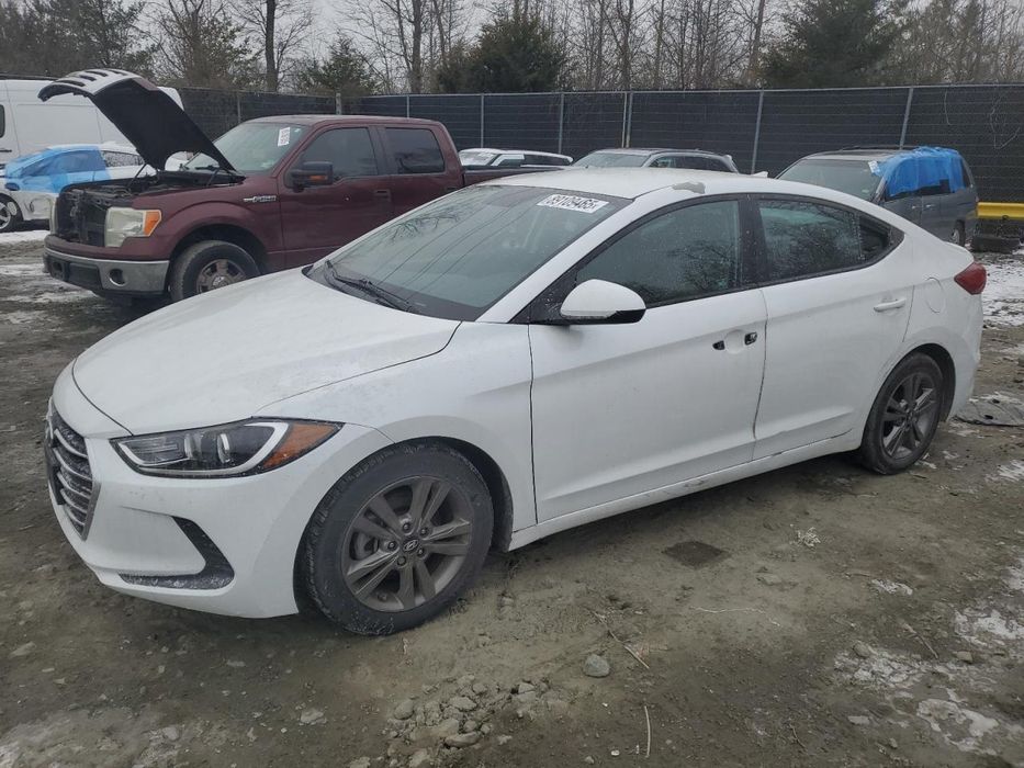 Бампер Hyundai Elantra 6 2013-2017 разборка хундай елантра запчастини