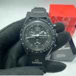 Zegarek Omega Swatch Black Snoopy SO33B700