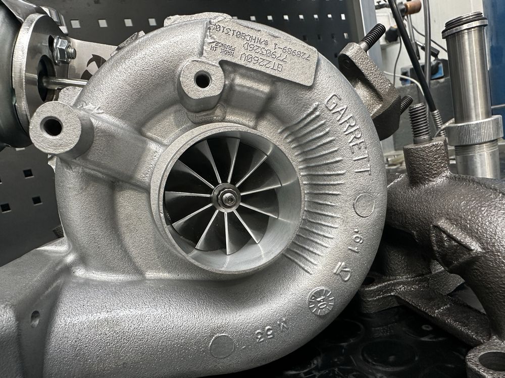 Turbo 2265v com mfs 65 11 pas bmw