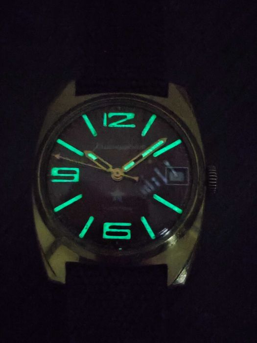 STOP-SEKUNDA wojskowy KOMANDIRSKIJE zegarek mechaniczny KOMANDIR retro