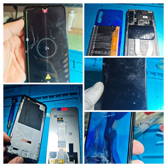 Naprawa i diagnostyka elektroniki, audio, telefonów i AGD