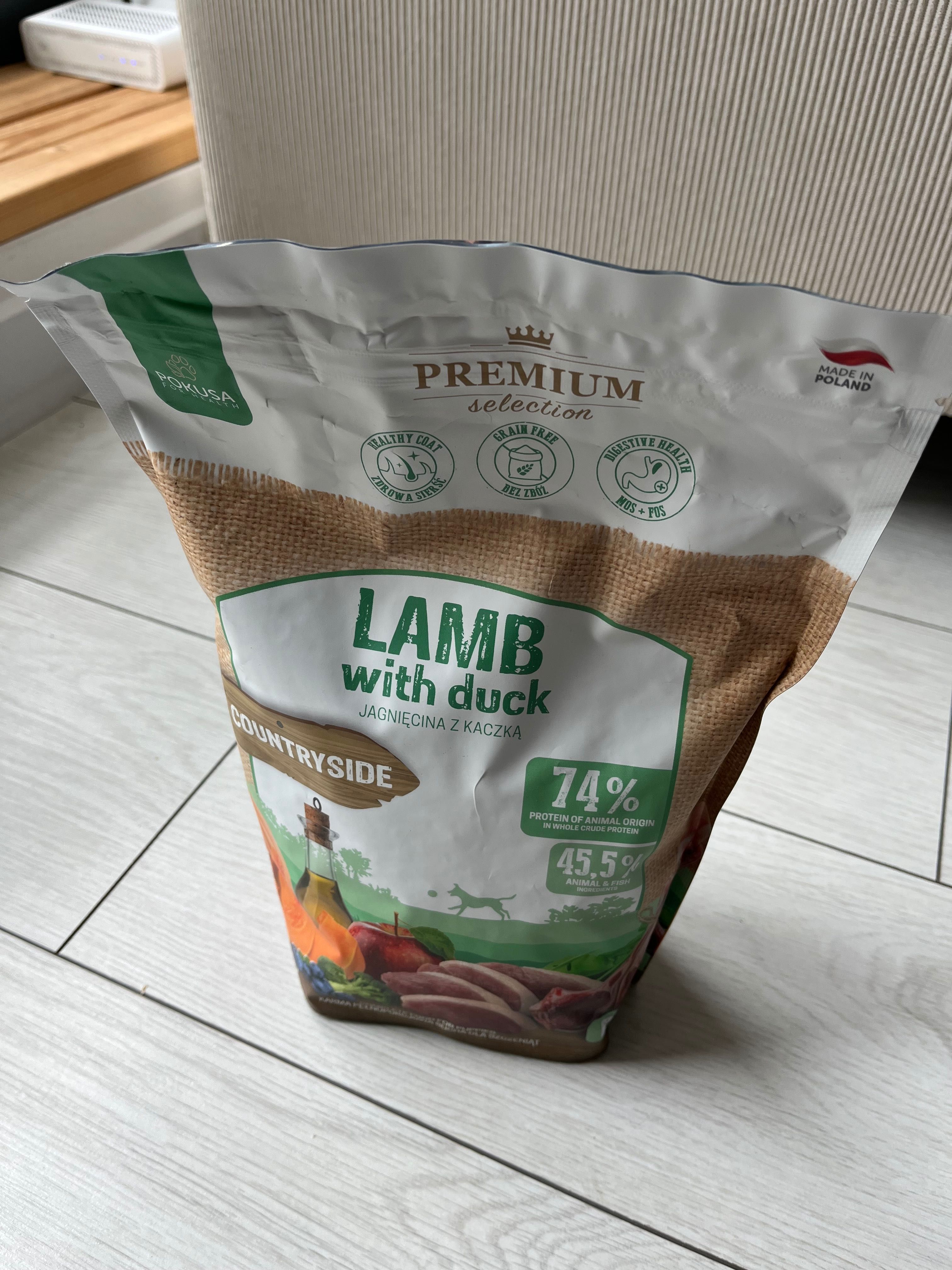 Karma Pokusa lamb with duck 1kg