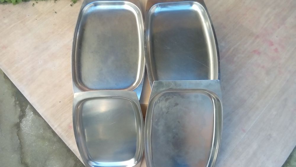 “Assadeiras inox” S/Asas  Novas.