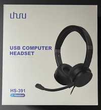 Słuchawki nauszne Maono Uhuru UW-HS391 z mikrofonem