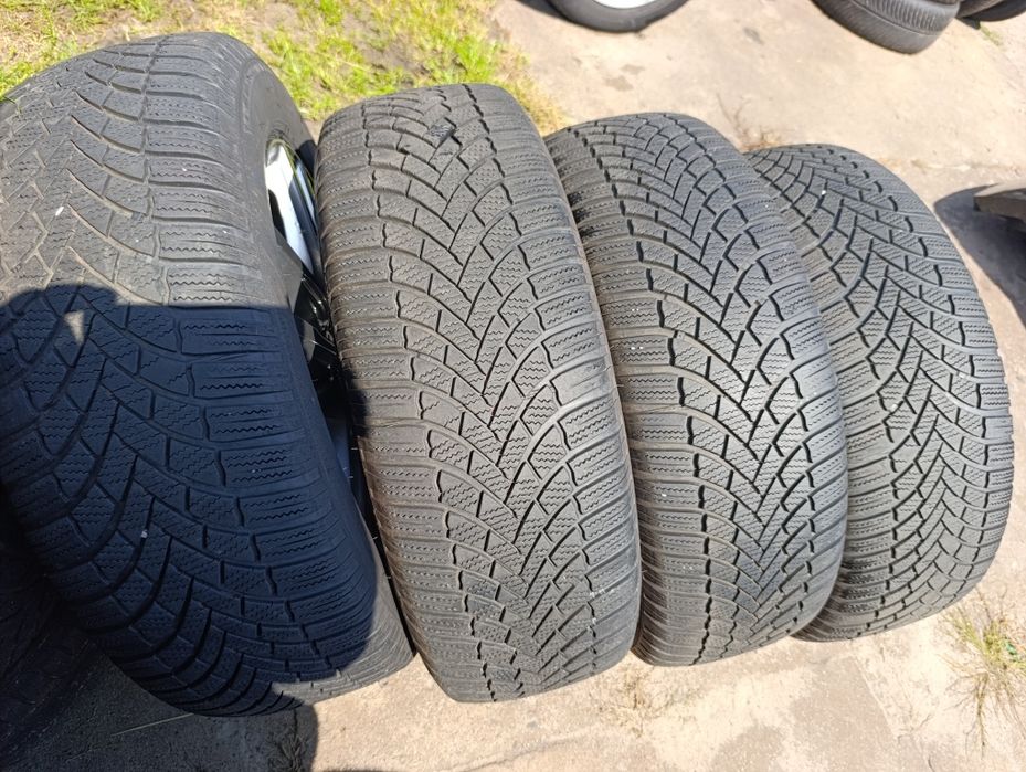Opony zimowe Bridgestone blizzak komplet z Niemiec 2021r