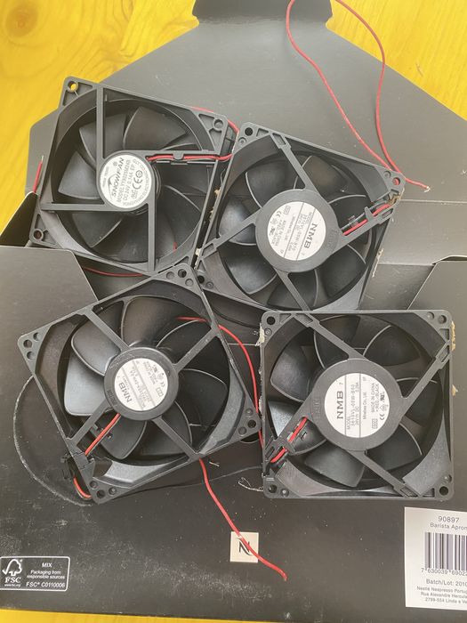 20 Ventoinhas de Computador