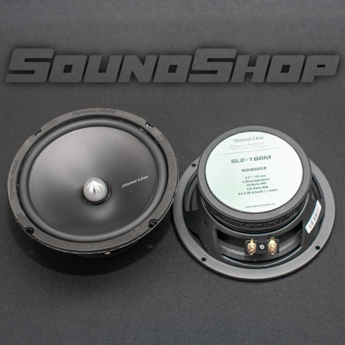 Głośniki Dynamic State SLE-165.2