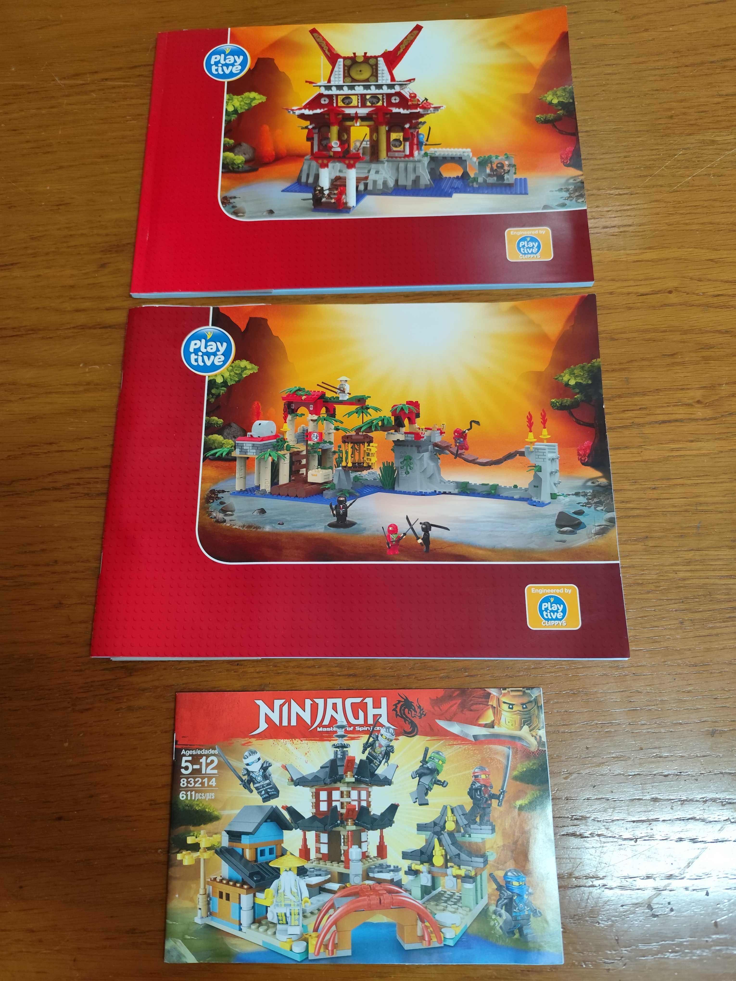 Vendo 2 sets de legos comprados no Lidl + 1 do Aliexpress.
