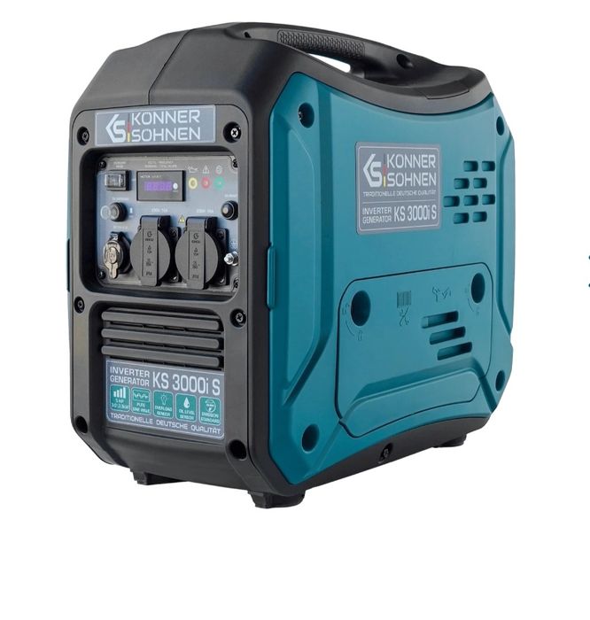 Інверторний генератор 3кВт KS 3000 IS KONNER SOHNEN