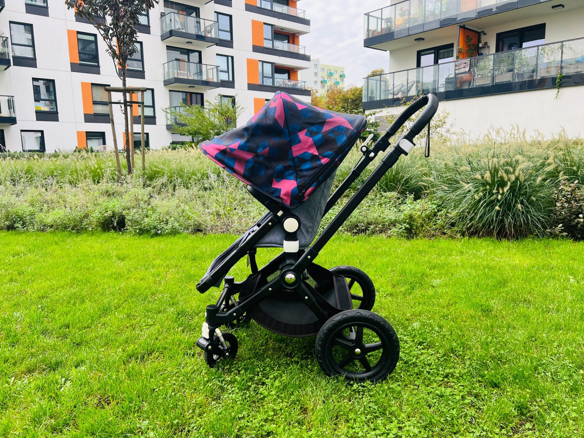 Bugaboo Cameleon 2w1, limitowana edycja, gondola i spacerówka