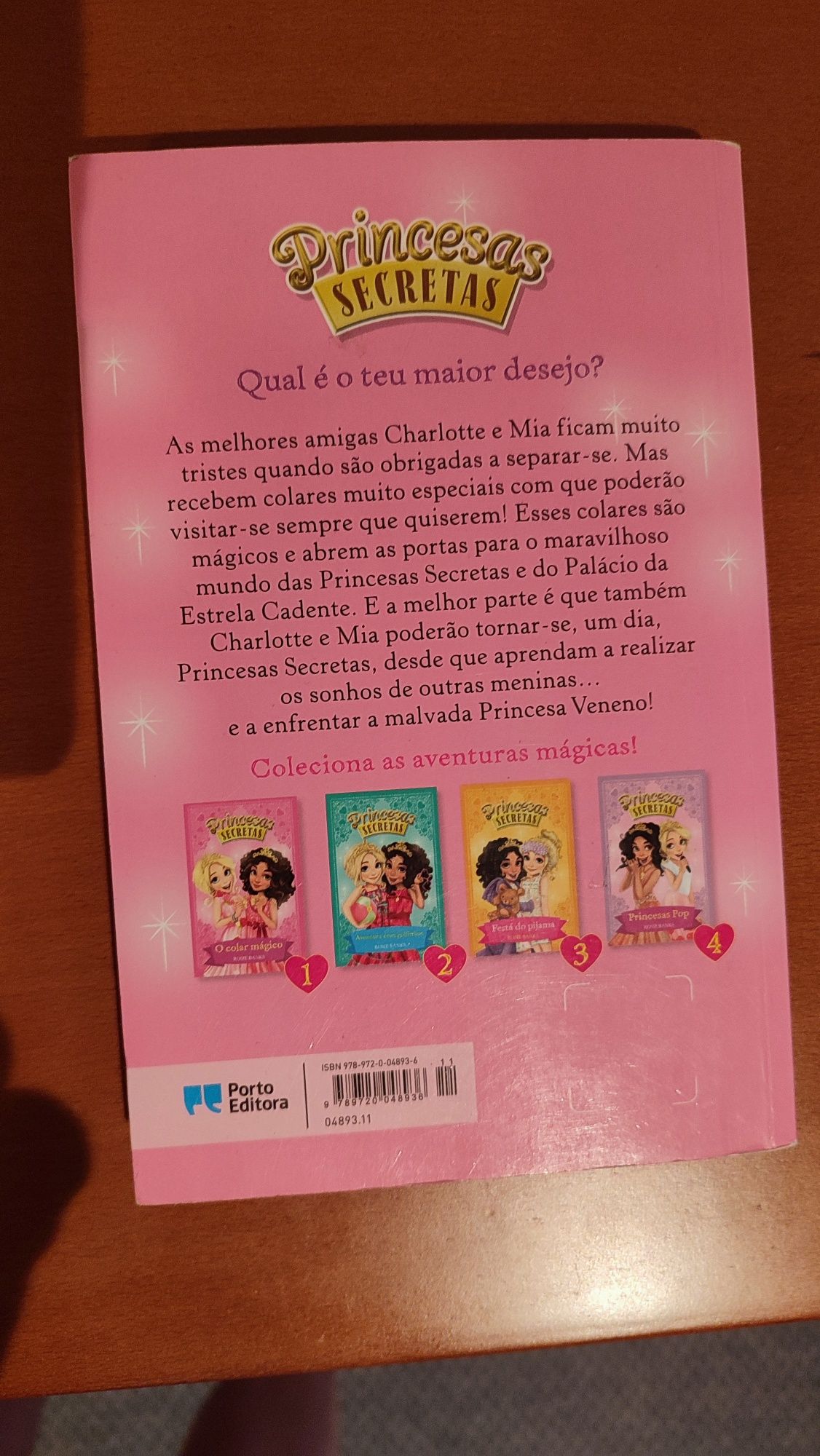 Coleção Princesas secretas