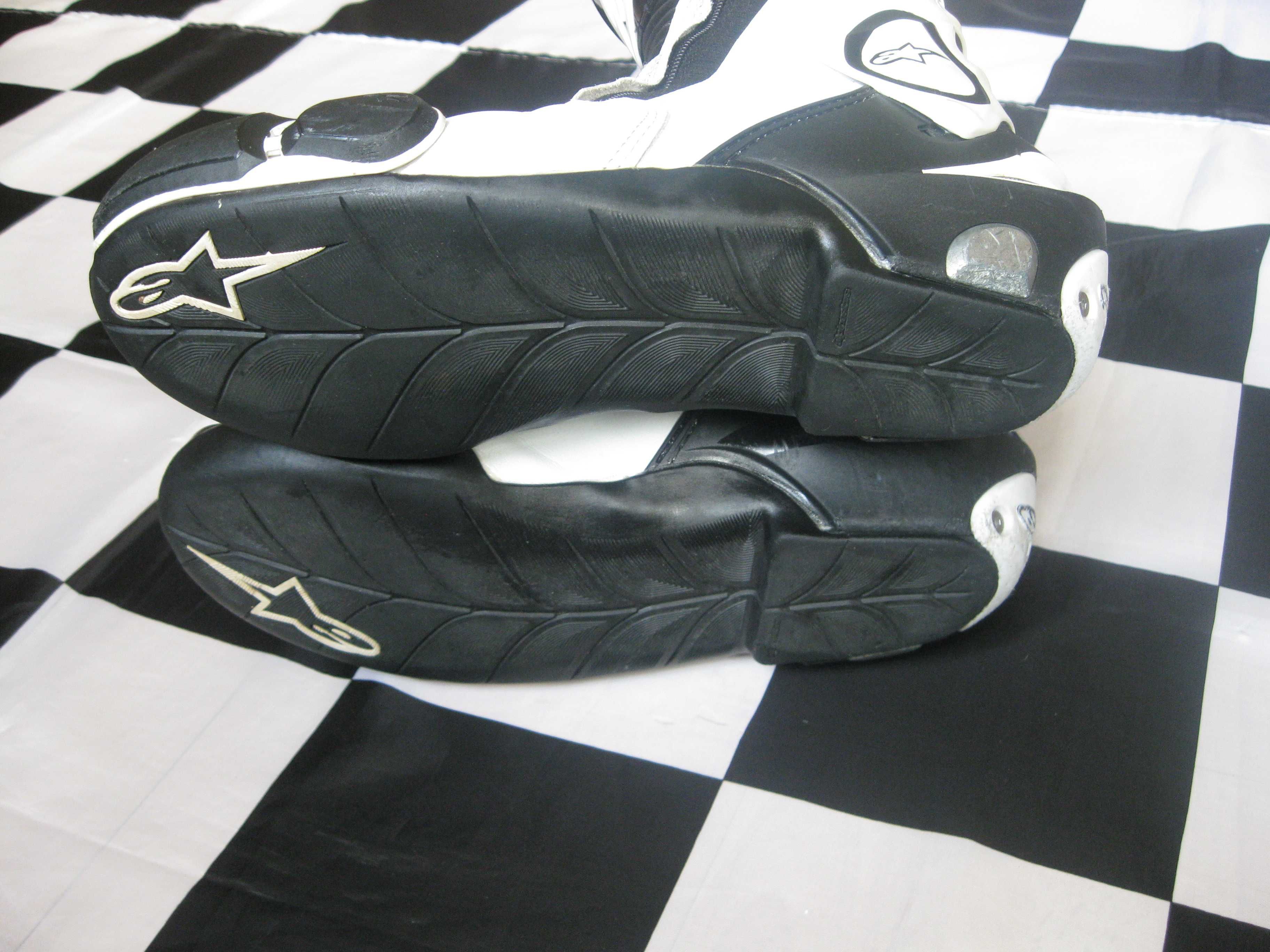 Buty motocyklowe ALPINESTARS SMX PLUS rozm.44