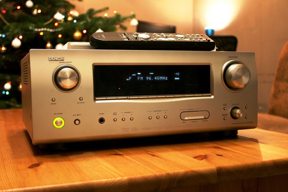 Amplituner  Denon AVR 1509 wzmacniacz kino domowe