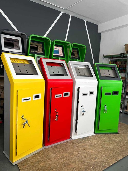 Термінали самообслуговування VENDMarket —універсальний бізнес під ключ