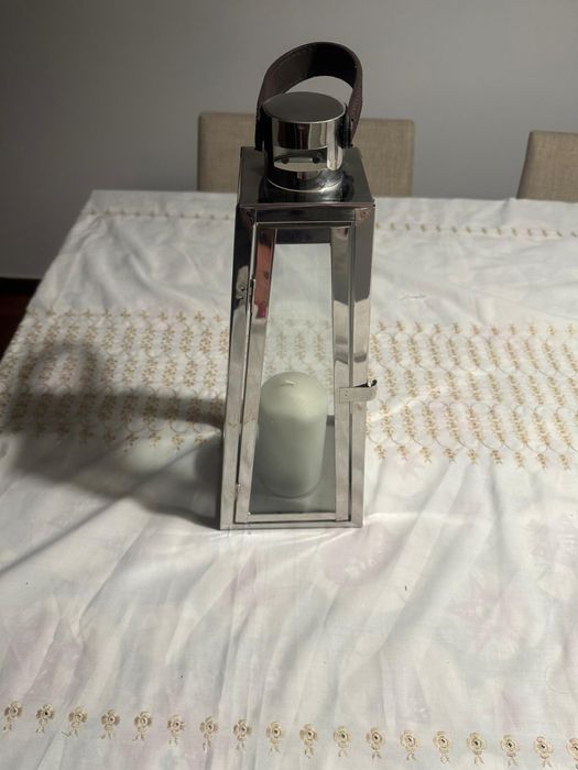 Candelabro prateafo