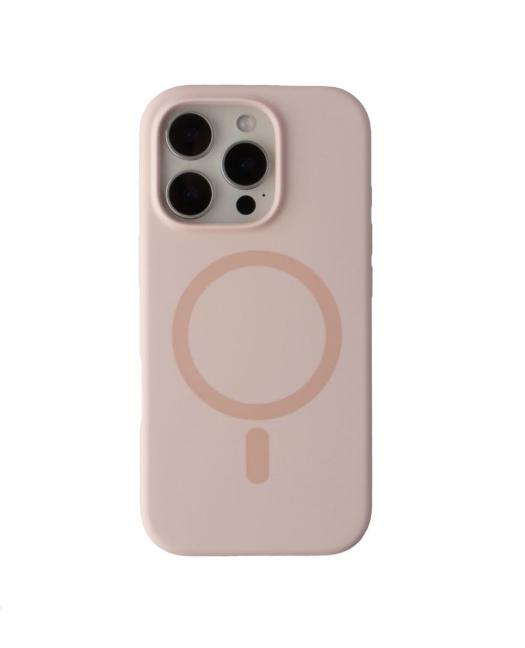 Силіконовий чохол з MagSafe | iPhone 12–16 Pro/Pro Max
