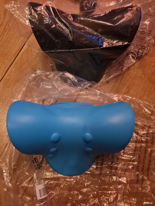 Poduszka do chiropraktyki rozluźniające szyję i ramiona, kręgosłup