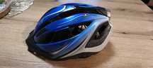 Kask rowerowy z lampką
