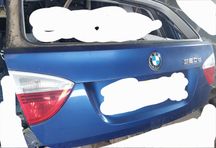 a51/5 montegoblau niebieska klapa bagaznika tyl tylna bmw e91