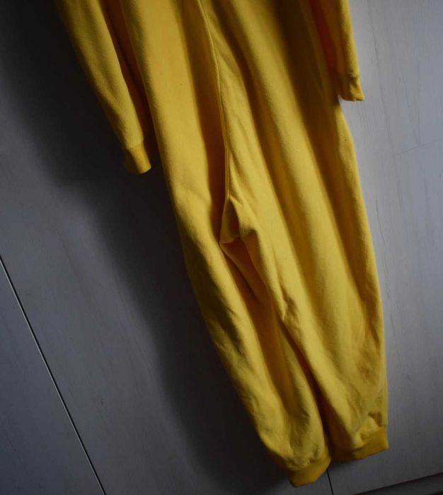 Piżama polarowa M kigurumi onesie kombinezon kostium z kapturem miś