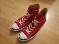 Trampki unisex Conversy Converse Chuck Taylor czerwone wysokie 41 26cm