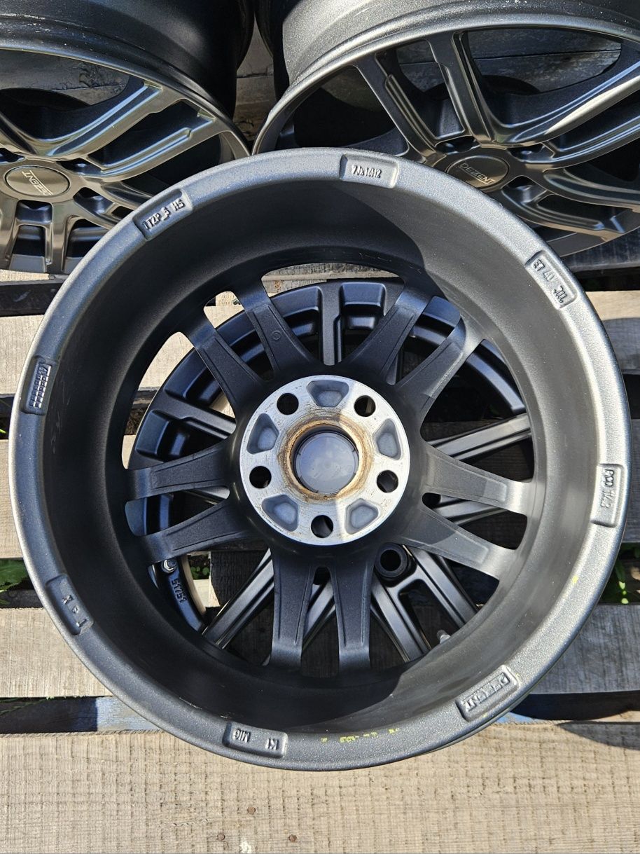 Диски 5×114,3 r16 диски легкоплавні r16 5×114.3 титани 5×114,3 Dezent