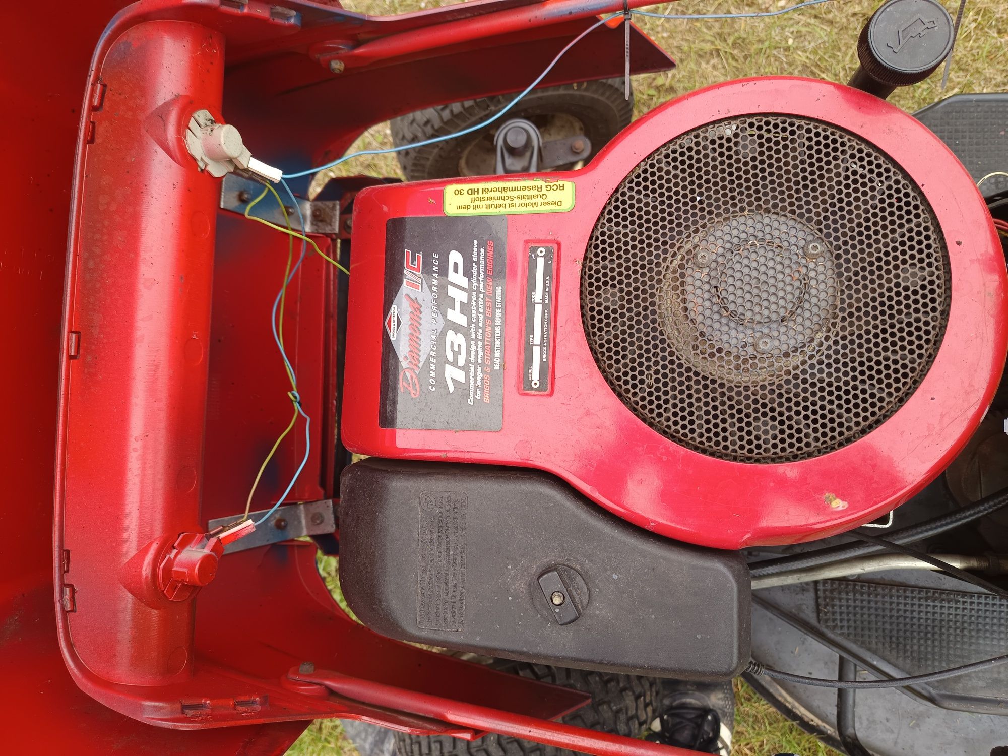 Traktorek Gutbrod  13HP