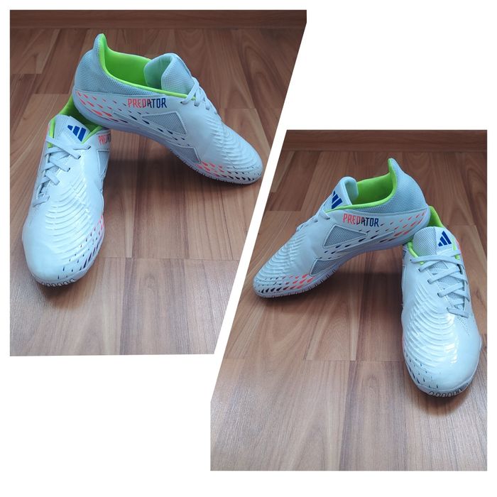 Стильні футзалки Adidas Predator, p.41,1/3